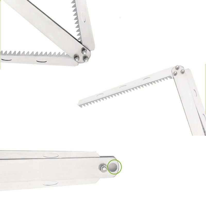 Steel Removing Water Plants Serrated Blade Weed Razor Aquatic Plants Cutter