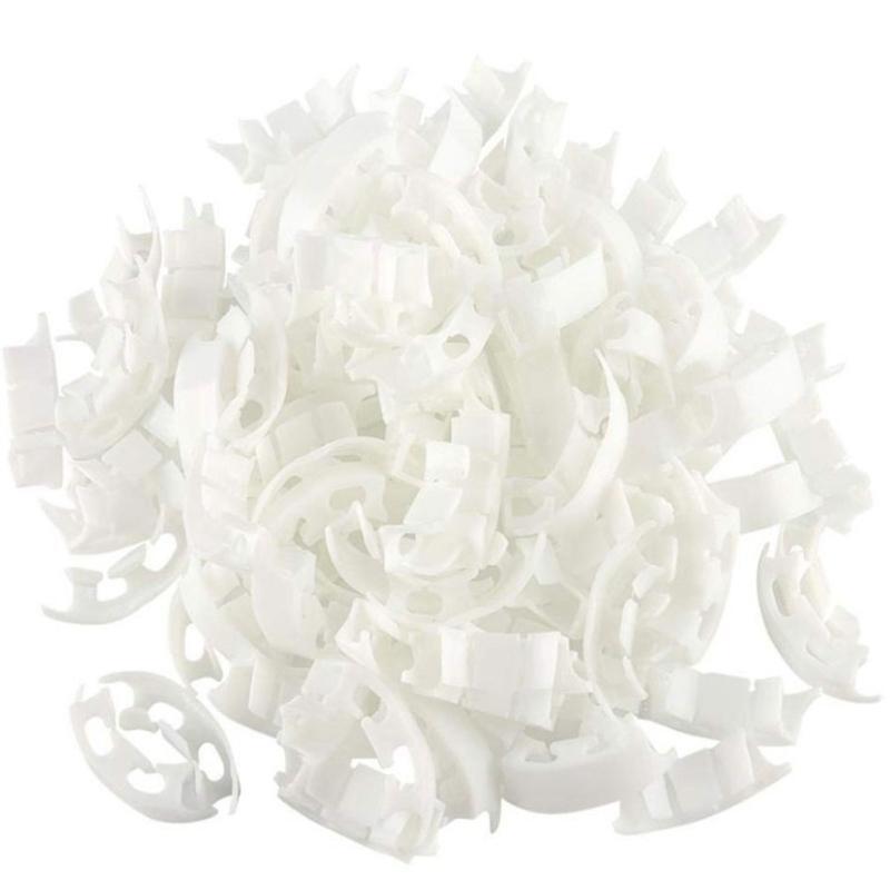 50 Pcs Plastic Fruit Vegetable Fixing Tools Durable Plants Support Clips Clamp
