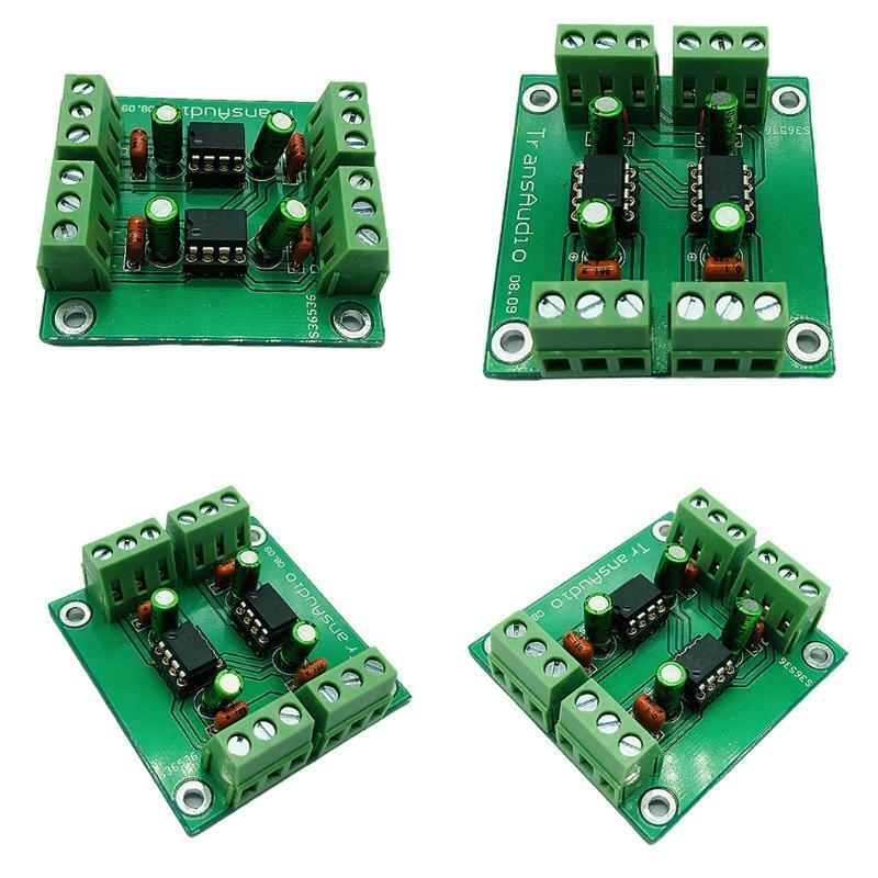 50mm Length Amplifier Boards for Pre-audio High Frequency Electronic Accessories