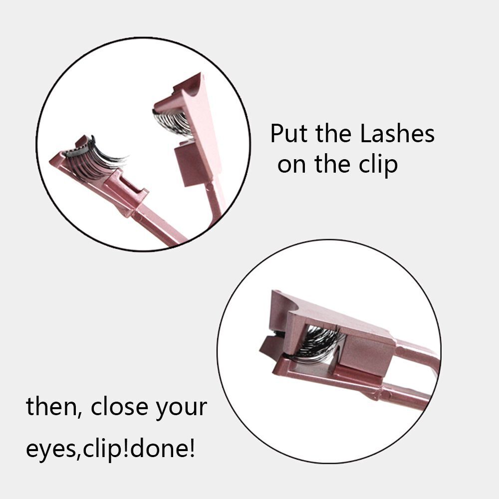 Magnetic Eyelashes No Glue Needed Eyelashes Magnetic Eyelashs Clip Dual Magnets