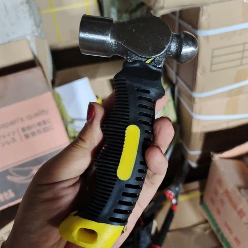 Small Safety Hammer Round Head Home DIY Repairment Bike Bicycle Durable