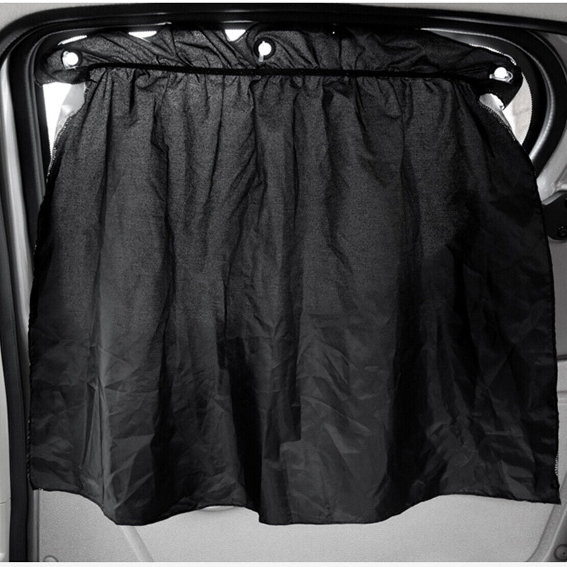 2pcs Car Sun Shade Side Window Curtain Auto UV Protection Accessories Kit