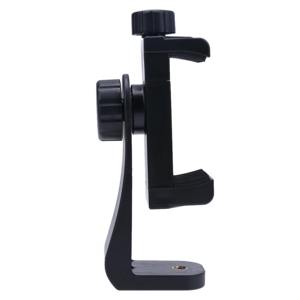 Universal 360° Rotatable Phone Holder Clip for Selfie Stick and Tripod
