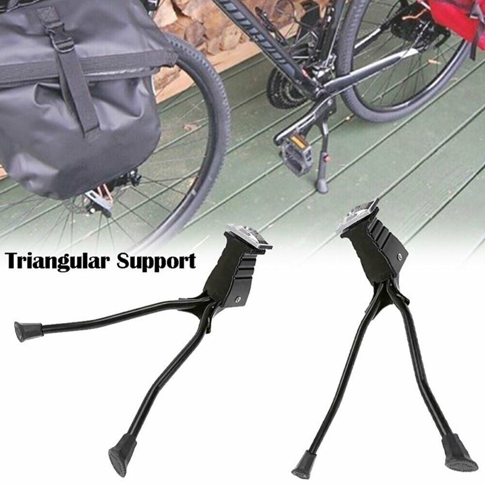 Leg Spring Center Bike Support Bicycle Holder Bicycle Kick Kickstand Bike Stand
