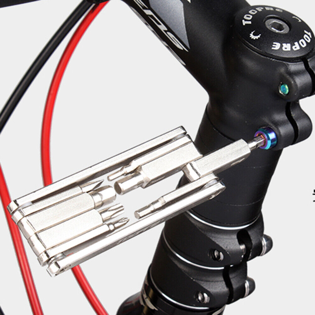 TOOPRE MTB Bike Repair Tools Kit Portable Multifunctional Maintenance Tool