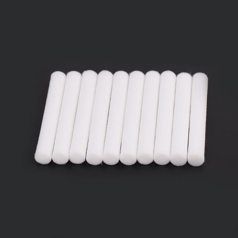 10pcs 8mmx64mm Air Humidifiers Filters Cotton Swab for Air Ultrasonic Humidifier