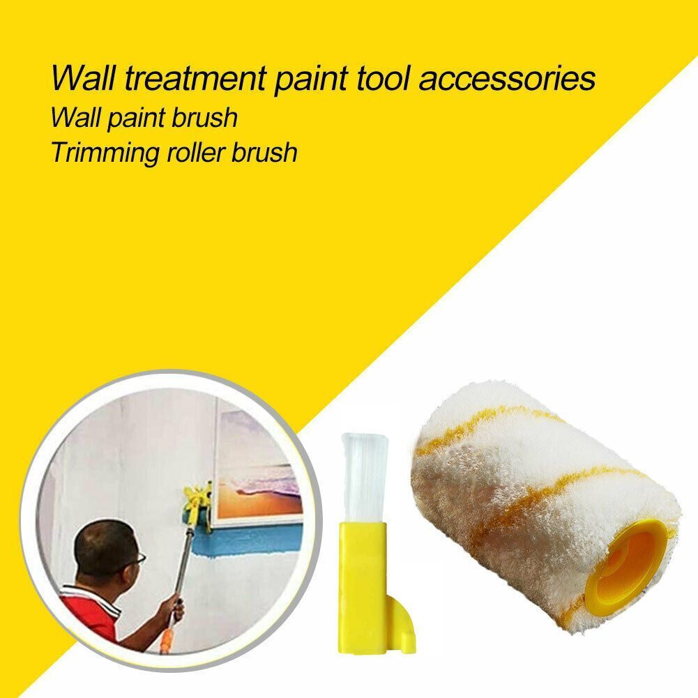 Ceilings Clean-Cut Paint Edger Room Paint Brushes Chemical Fiber Roller Brush