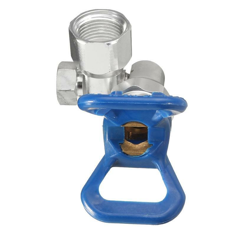 CleanShot Shut-off Value with 180° Tip Practical Plumbing Fitting 287030 Adapter