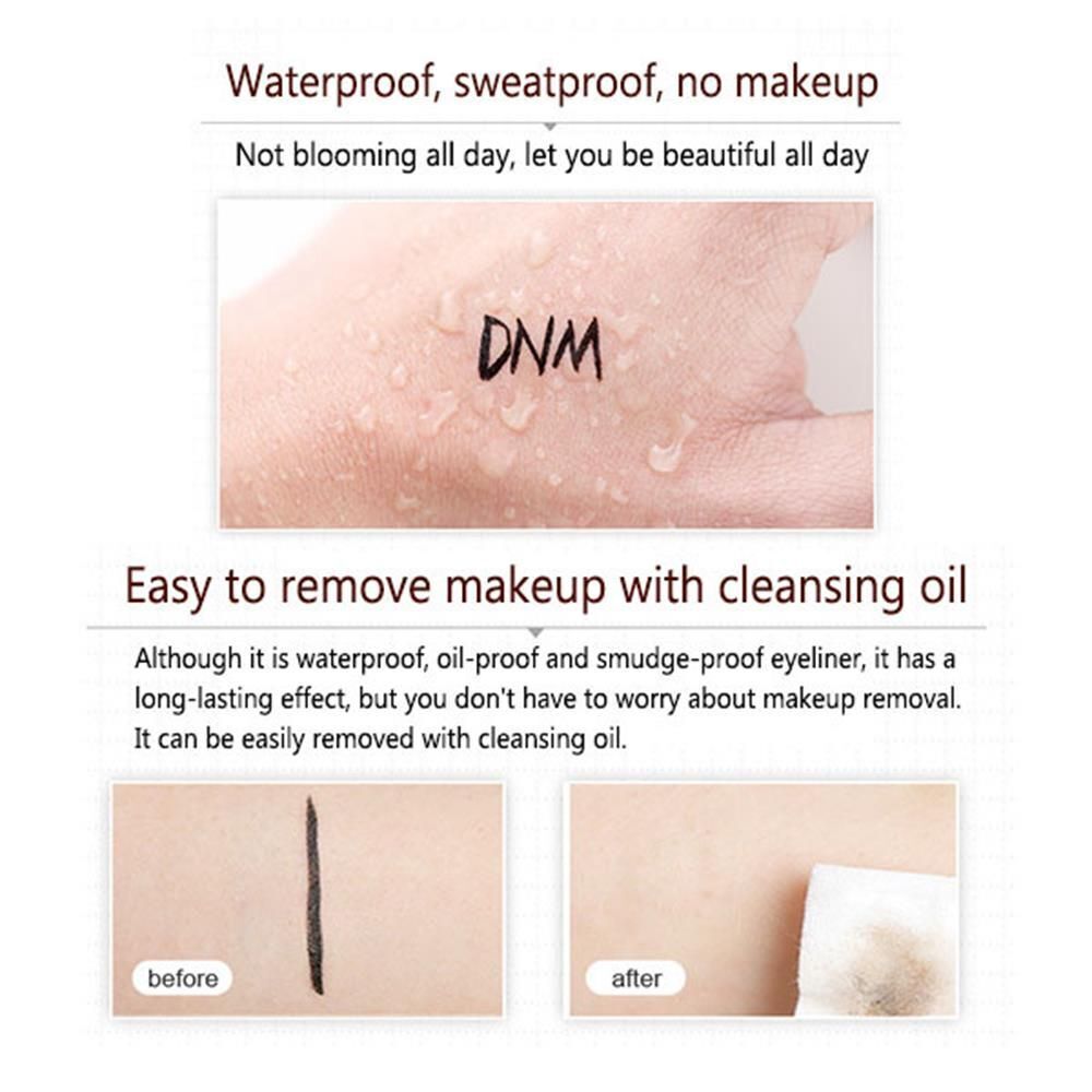 Cosmetic Longlasting Matte Eyeliner Pencil Eye Makeup Charming Smudge-proof
