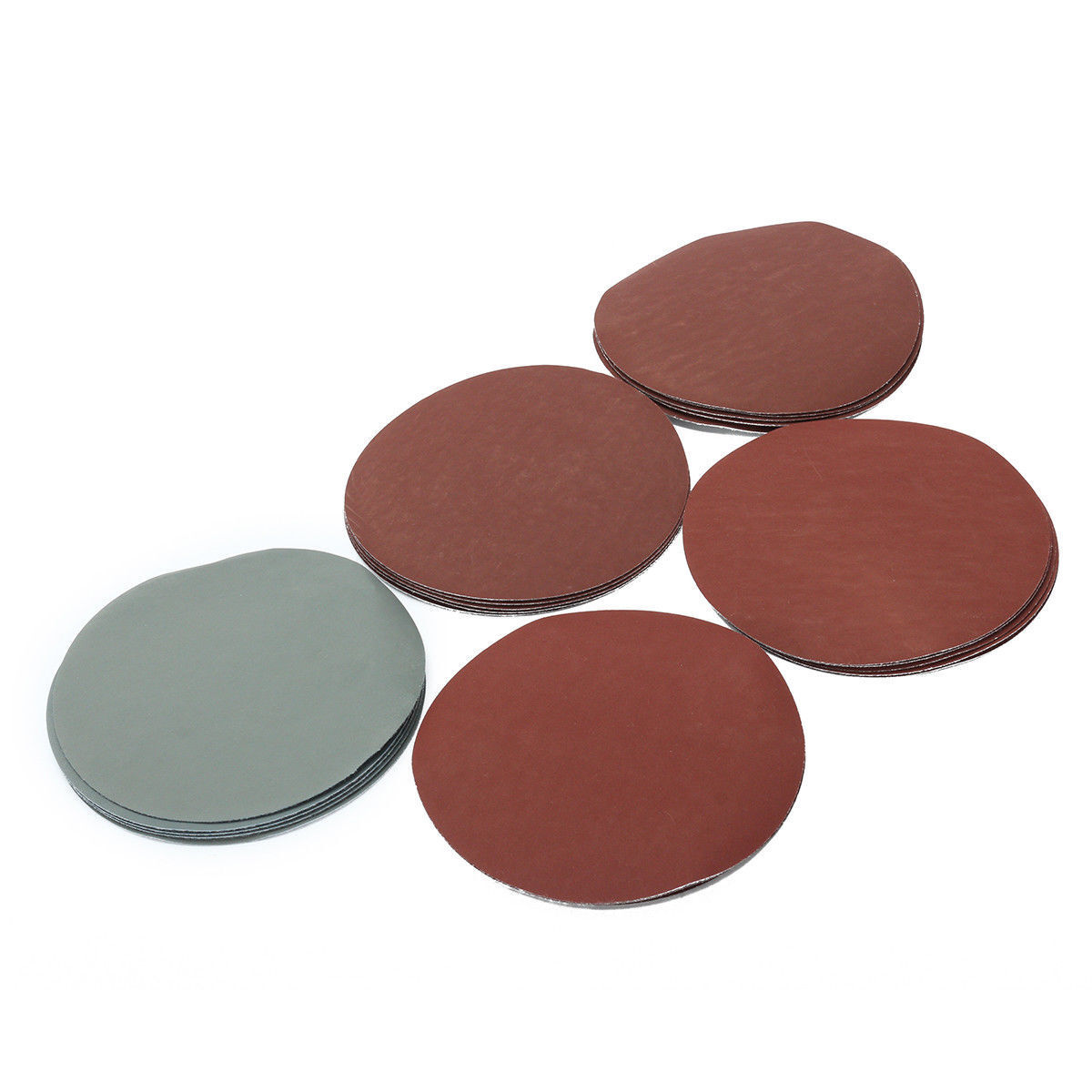 25pcs  600-3000Grit  Sanding Sheet Discs Sandpaper Abrasives Mixed Round 150mm