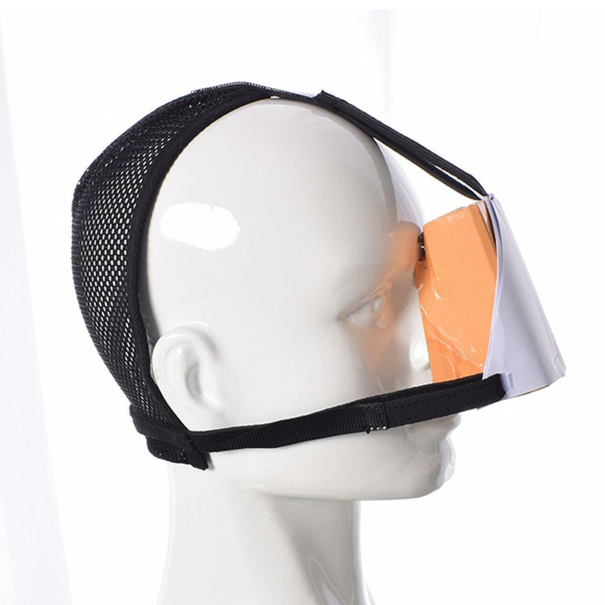 Headgear Strap Fixing Head Adjustable Replacement Soft  Nasal