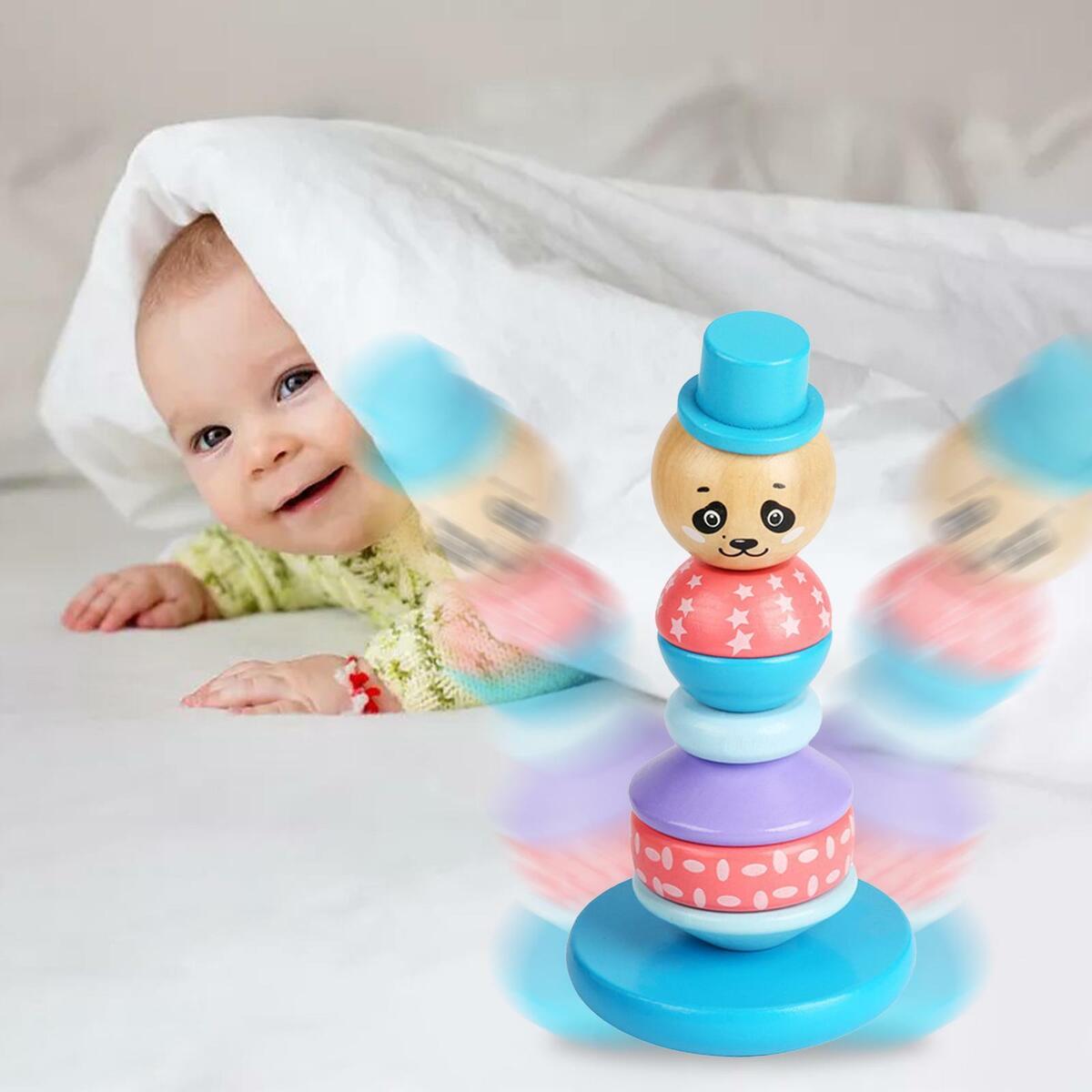 2x Stacking Puzzles  Interactive Sorting Rings  Creative
