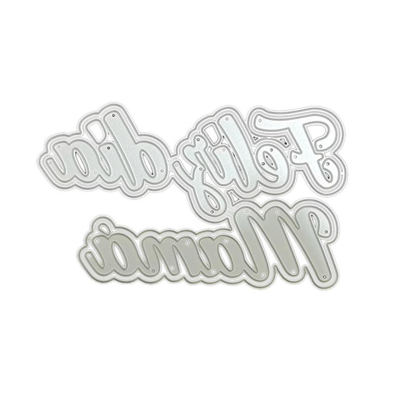 Mama Metal Cutting Dies Stencil DIY Scrapbook Album Paper Card Template Mold