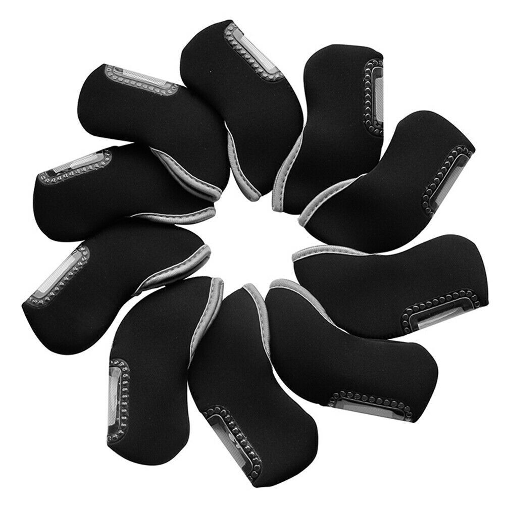 Golf Iron Head Cover Golf Club Head Covers Golf Rod Sleeve Protective Headcover