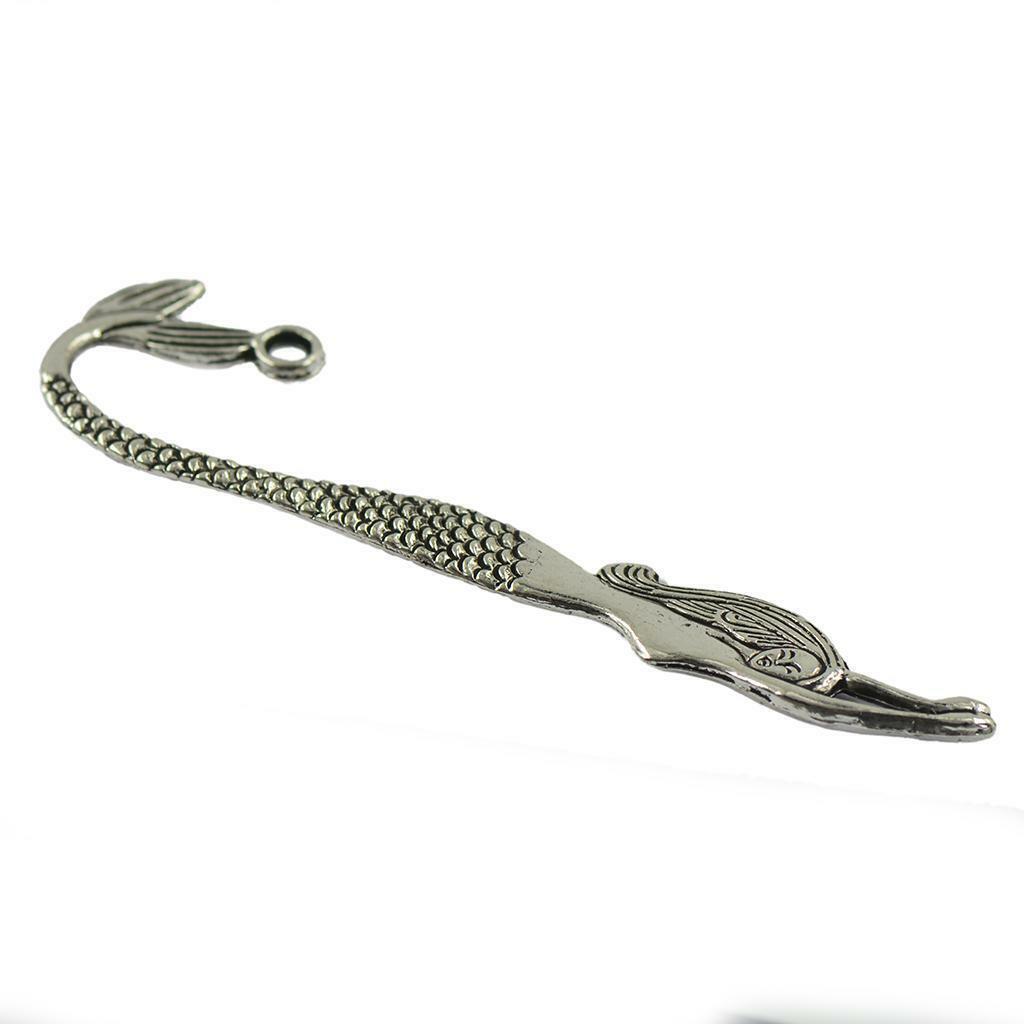 80x Beaded Mermaid Bookmark Great Gifts Book Accessories Office Reading