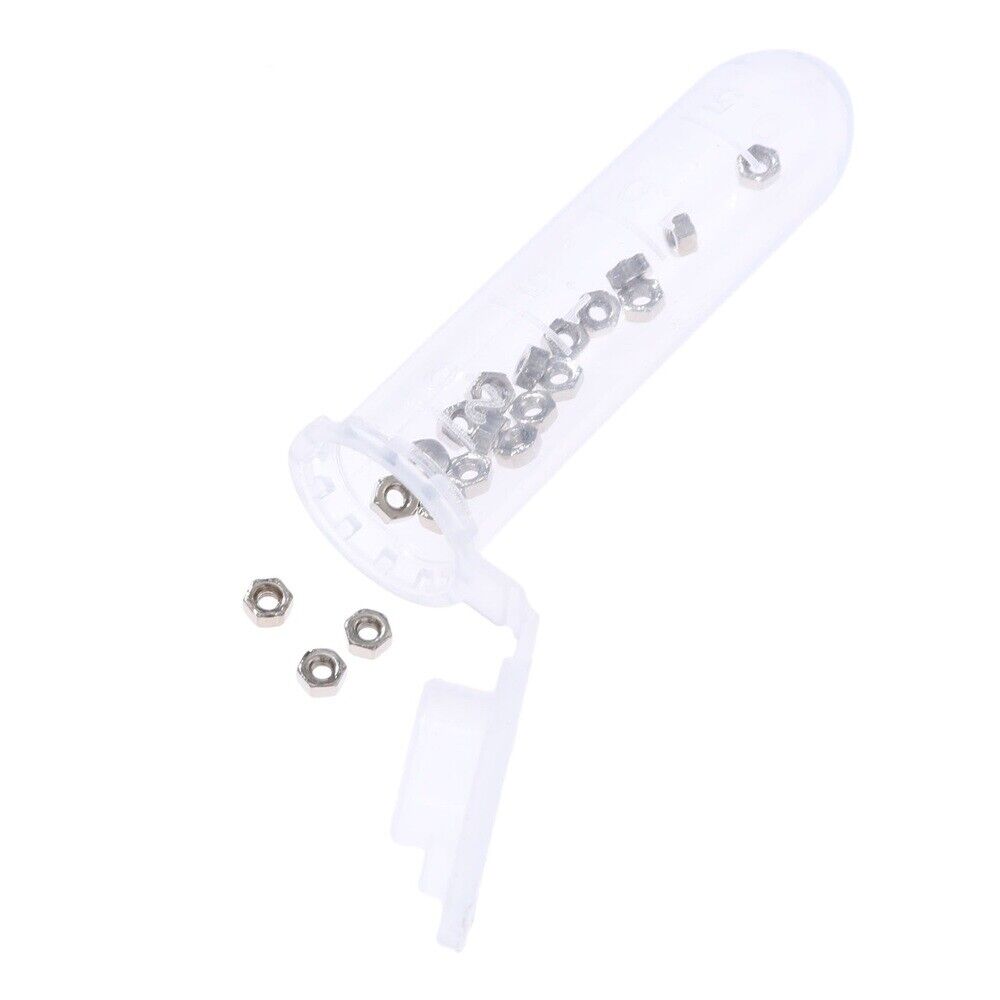 Stainless Steel Cross Screw Plastic Screw Cap Washer Nose Pad Assortment Kit