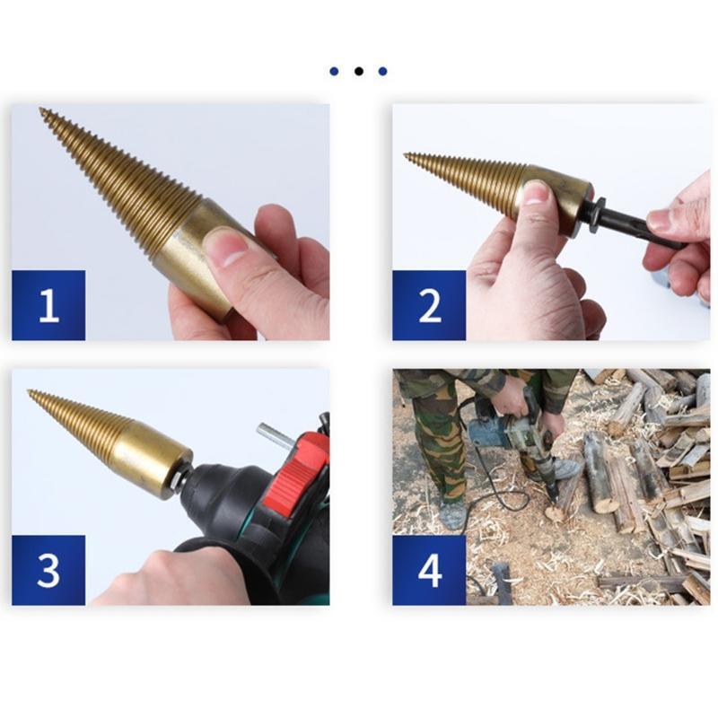 Heavy Duty Electric Drill Screw Cone Driver Square Handle Round Handle Hex Shank