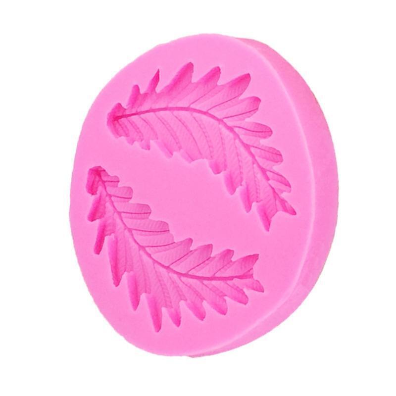 Washable Olive Leaves Molds Fondant Mould for Cake Candy Chocolate Baking Party
