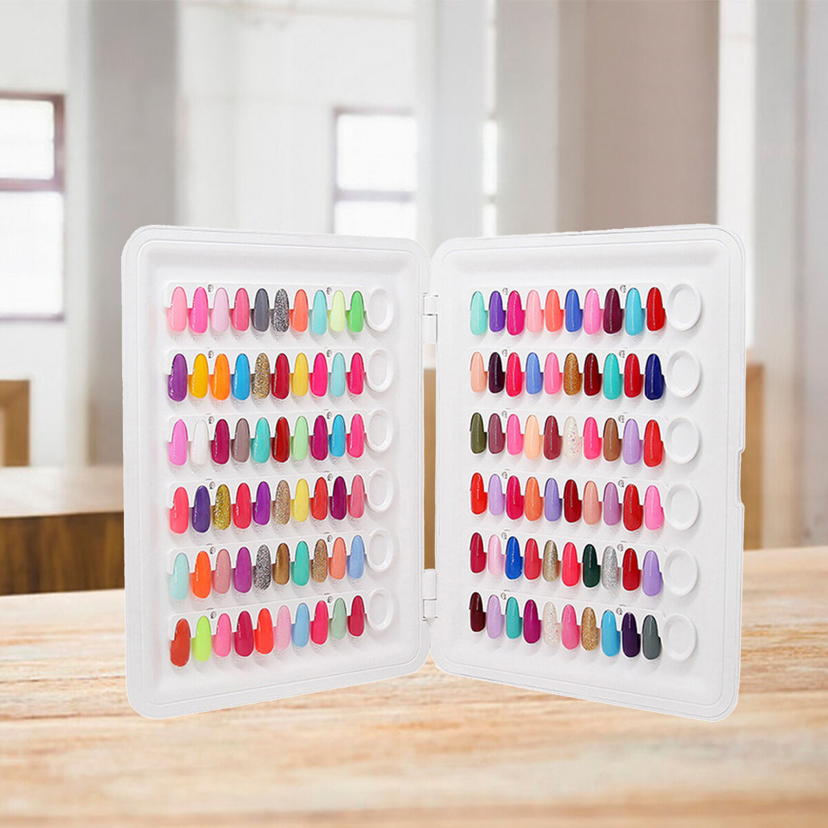 120  Professional Nail  put the book Holder Container Painting