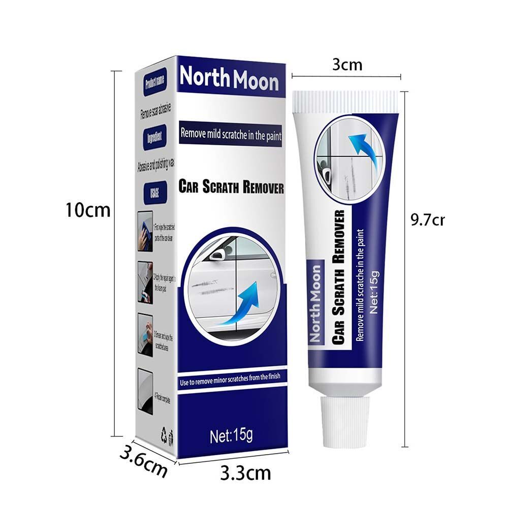 Grinding Set Car Scratch Repair Marks Cleaning Scratch Remover Auto Polishing