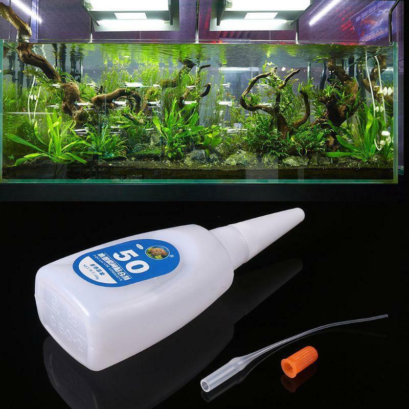 Aquarium Glue Plants Grass Adhesive Coral Moss Instant Glue Fish Tank