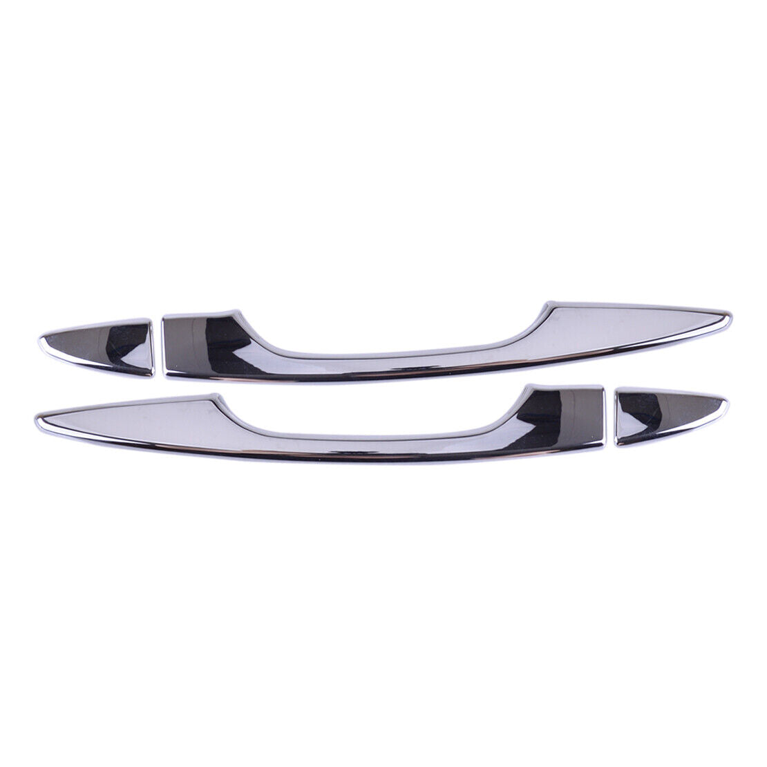 1set Chrome Side Door Handle Cover Trim Decor Fit For Mitsubishi Outlander 2022