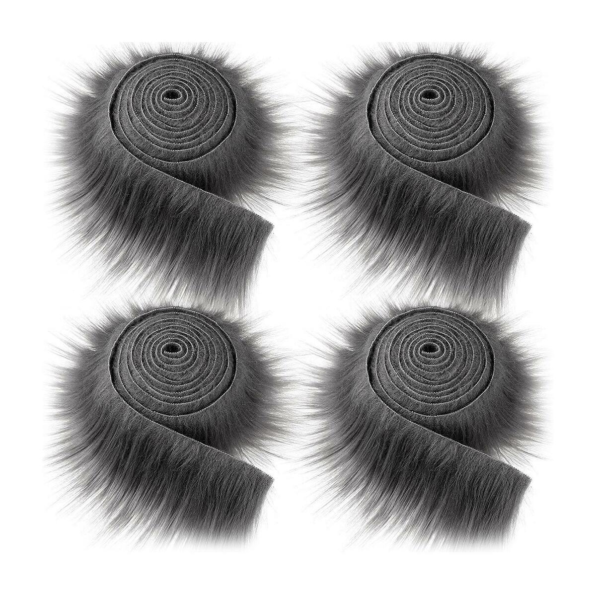 4Pcs  Fabric Cutting Ribbon Soft Handcrafted Accessories Supplies