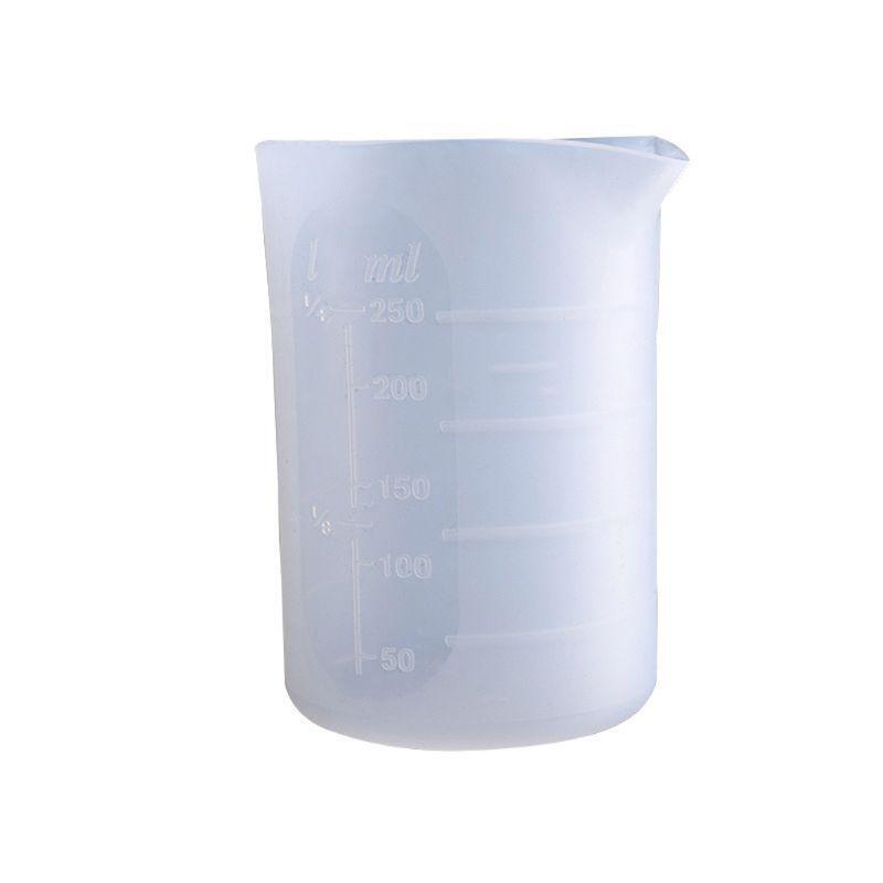 Non-Stick Mixing Soft Scale Cups Small Capacity Tools Mixing Cups DIY Glue Tool