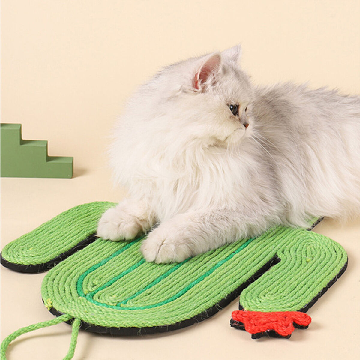 Cat Accessories Sisal Cat Scratcher Cactus Cat Sisal Pad Cat Scratcher