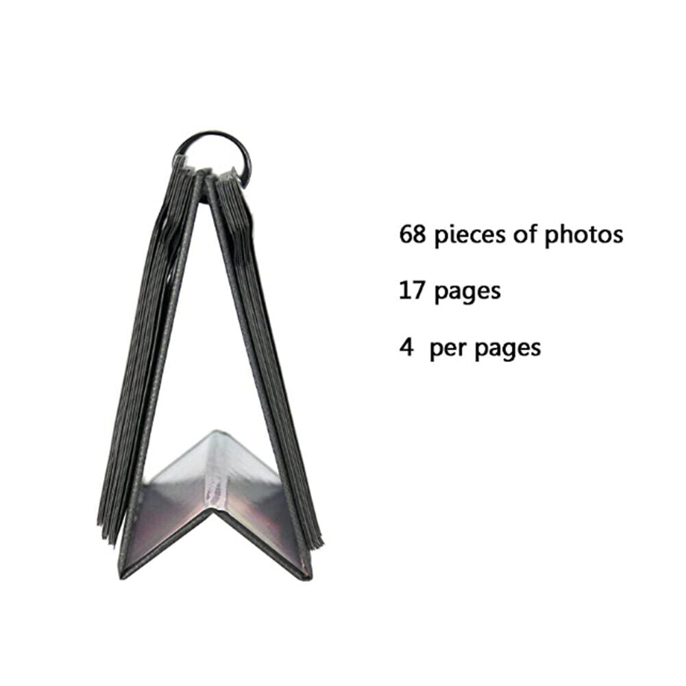 68 Pockets Desktop Photo Album for Instax Mini 8 9 90 70 25 3-inch Film