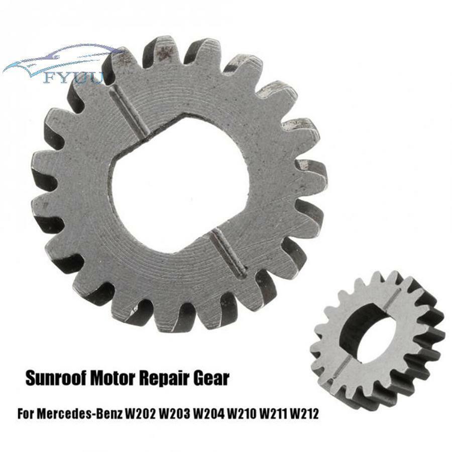 16.9x3.9mm Grey Auto Sunroof Motor Repair Gear For Mercedes-Benz W202 W203 W204