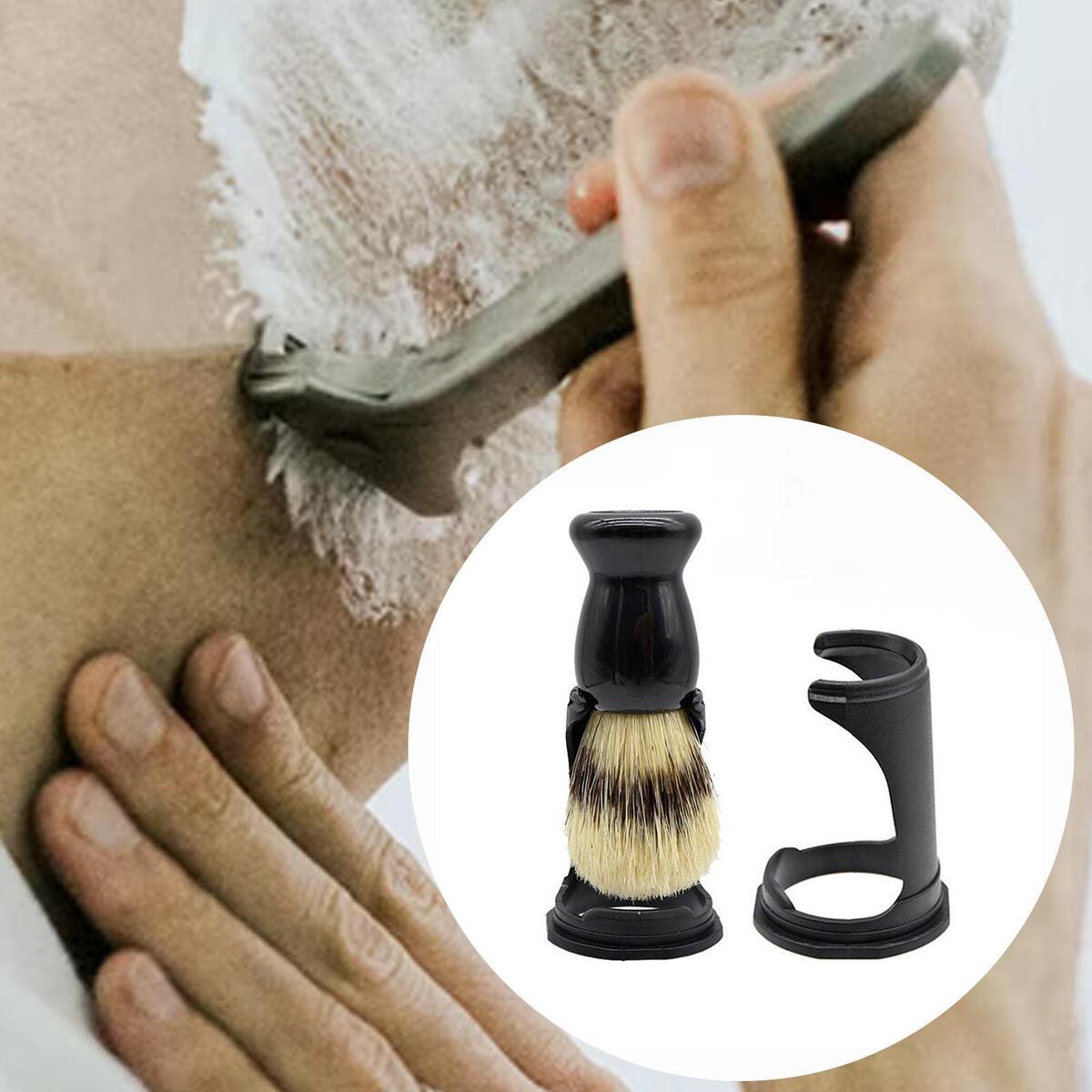 Practical Shave Brush Stand Storage Shave Brush Holder for Prolong life
