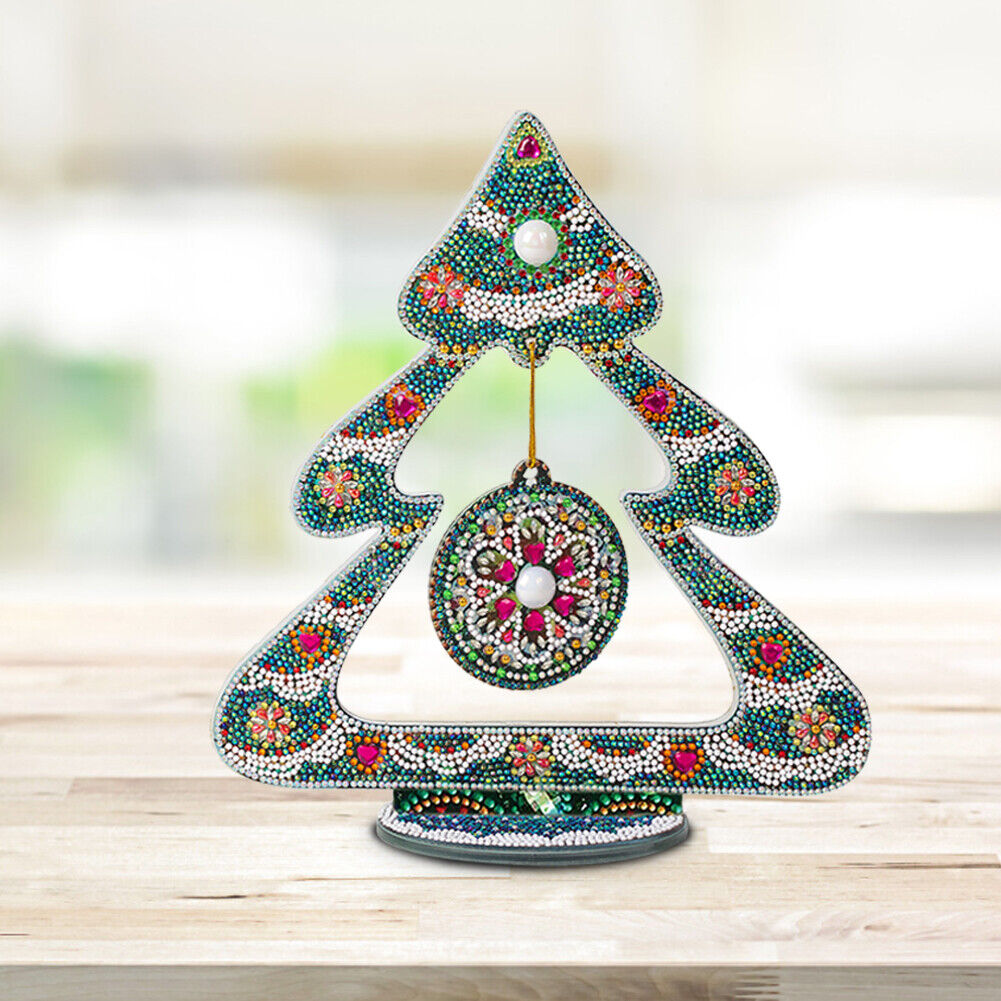 Crystal Christmas Tree Craft DIY Diamond Painting Kit Home Decor (SDS04)