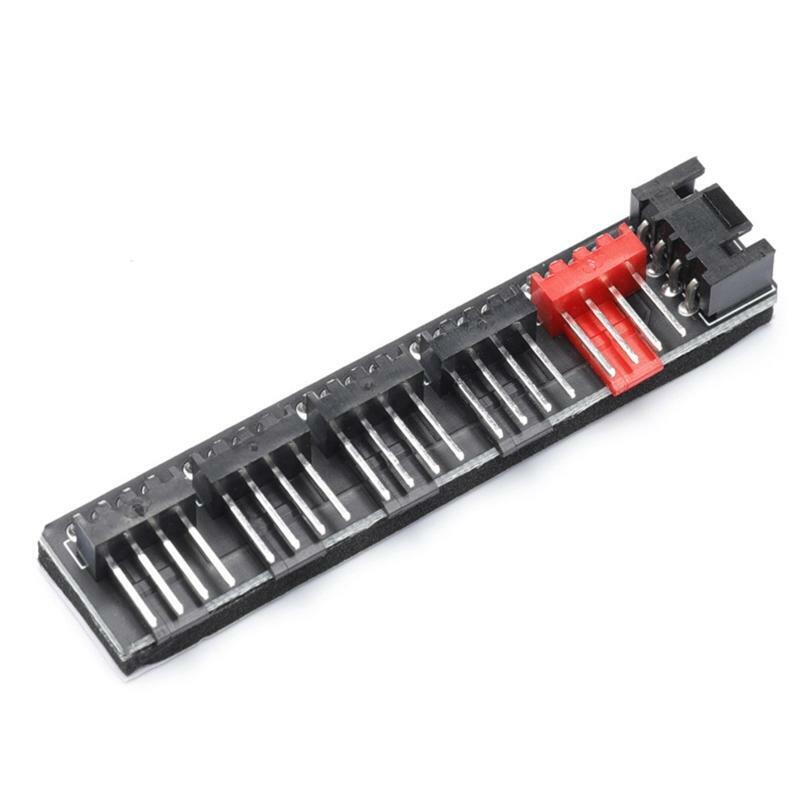 Cooling Fan Hub Splitter 1 to 5 Ports Fans PWM Speed Controller for PC Chassis