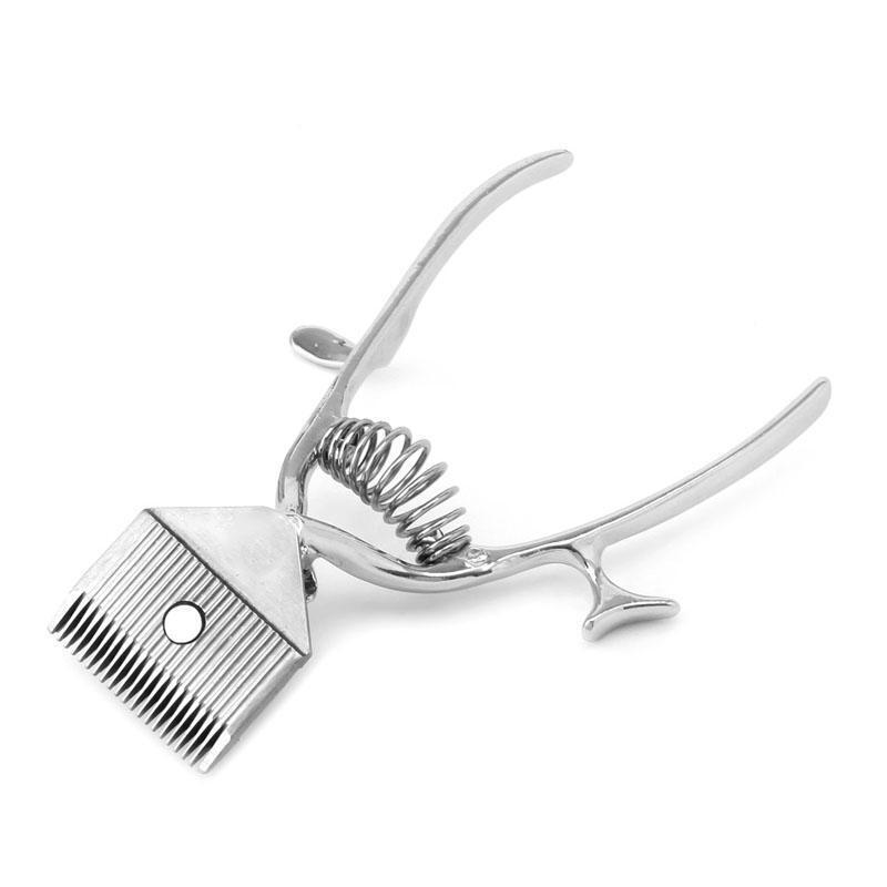 Pet Grooming Trimmer Anti-slip Grips Stainless Hair Cutting Scissors for Cat Dog