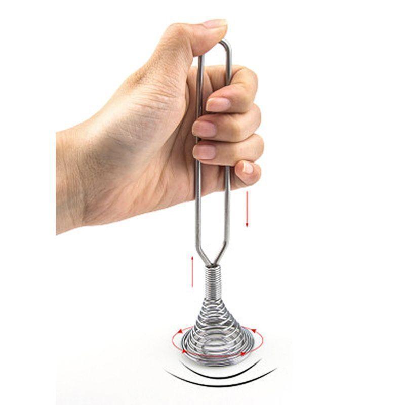 Whisks Handheld Manual Egg Beater for Cooking Whisking Blending Stirring Beating