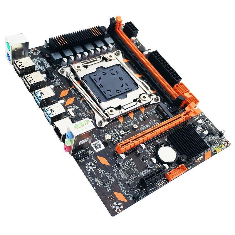 X99-Mini LGA2011-3 M-ATX Motherboard Core 5th 6th Xeon E5 E7 DDR4 2666 2400 2133