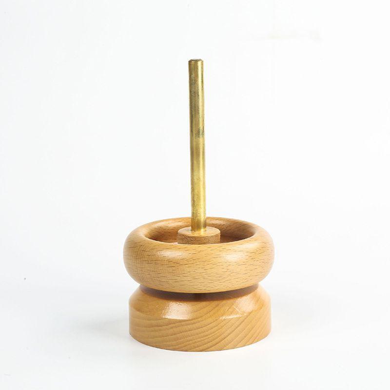 String Seed Beads Quickly Beading Loader Wooden Bead Spinner Jewelry Making Tool