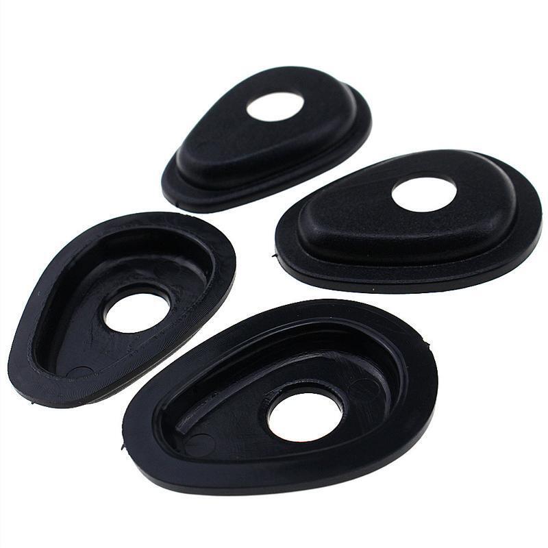 4Pcs Upgraded Motorbike Turn Signal Indicator Spacer Mat Pads Fit for YZF R6 R1