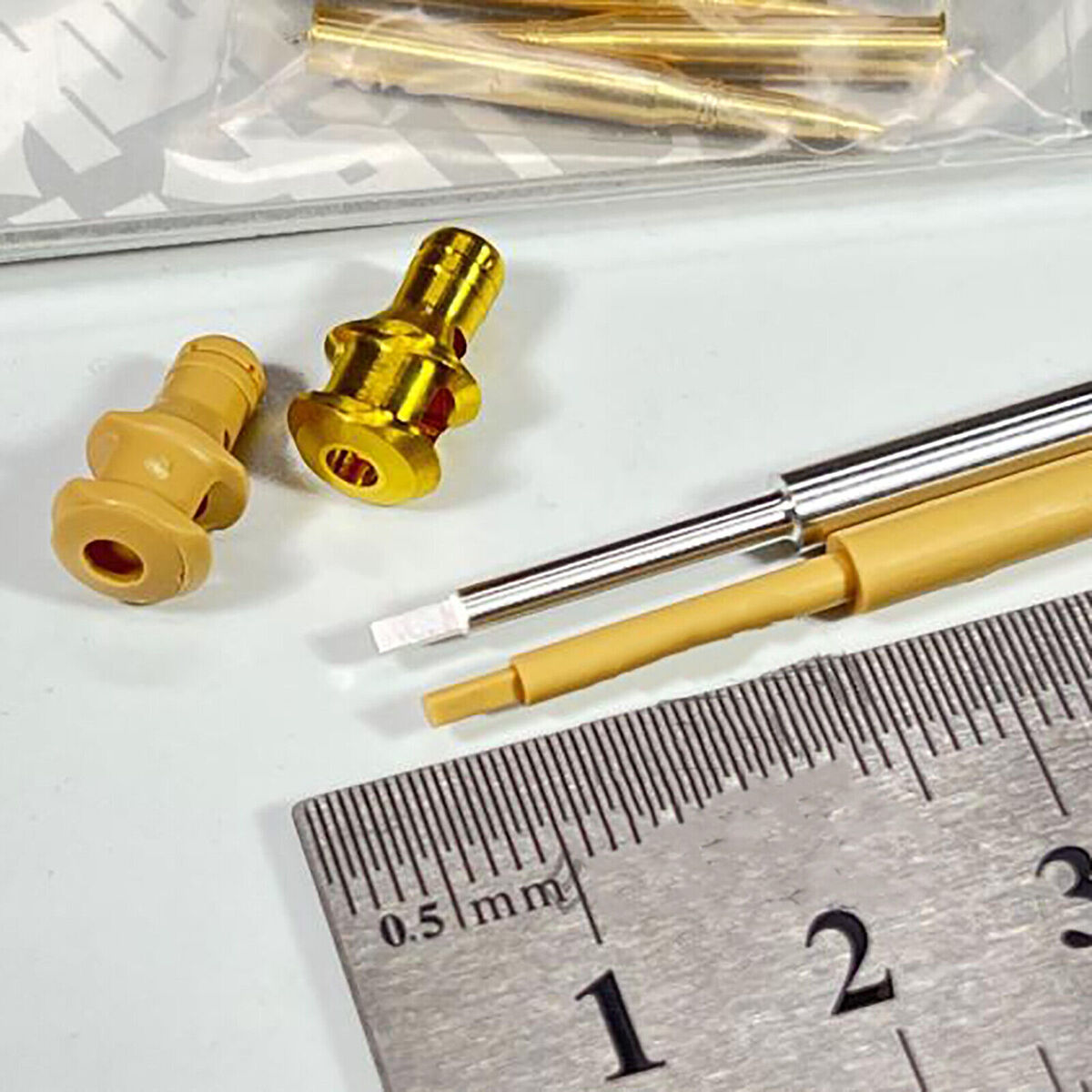 1/35 G Type Metal Barrel Muzzle Brake Kit Upgraded Parts for Rye Field 5061 A2UK