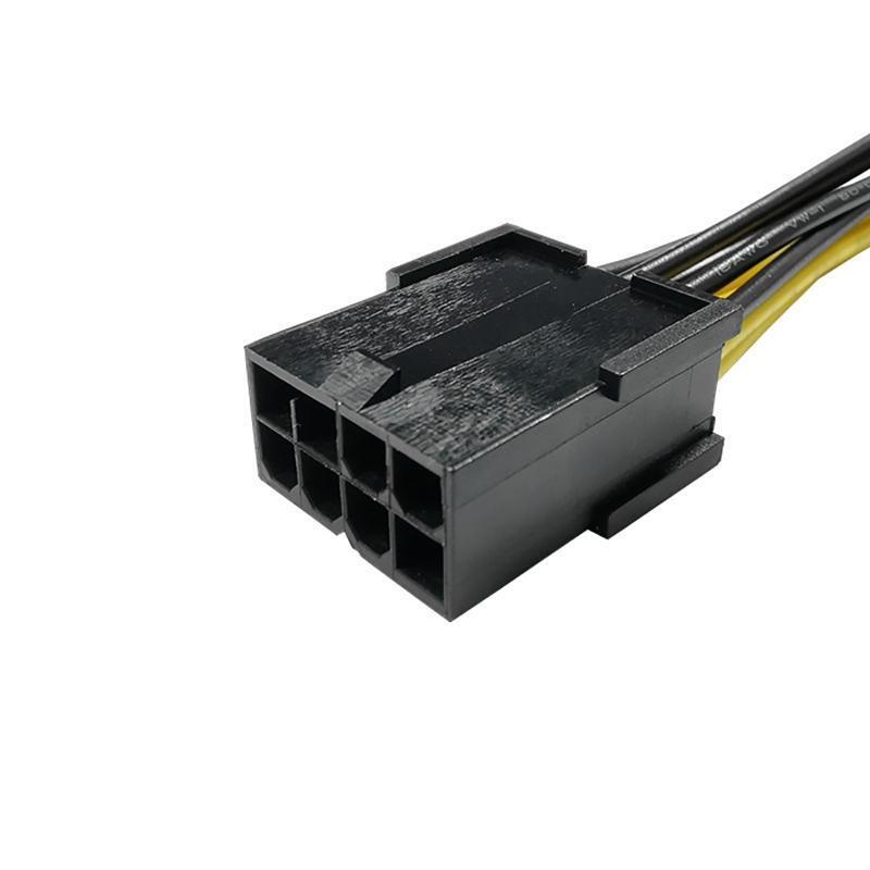 8pin Power Cord for Host Power Supply 6PIN+2PIN Extender Cable PVC Line