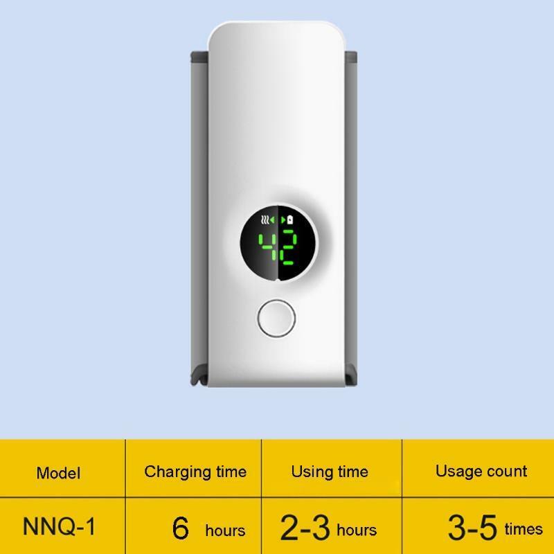 37-55°C 6000mAh Travel Portable Baby Bottle Warmer USB Heater with LED Display