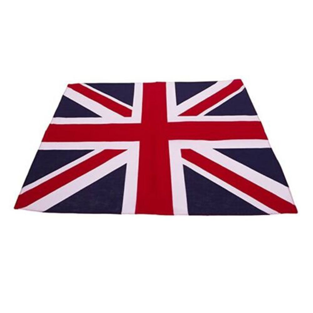 Queen Jubilee Neckerchief Party Supply Union Jack Flag Bandanna Scarf Head tie