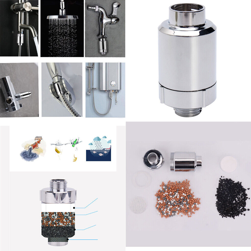 Head Filter   for Bathroom Softener Chlorine Durable