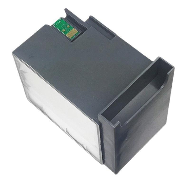 T6712 Maintenance Box Waste Ink Tank with Chip for EpsonWF-6093 6593 WF-8093
