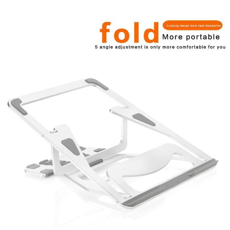 A2 Laptop Stand Computer Holder Bracket Foldable Adjustable for 11-15" Notebook