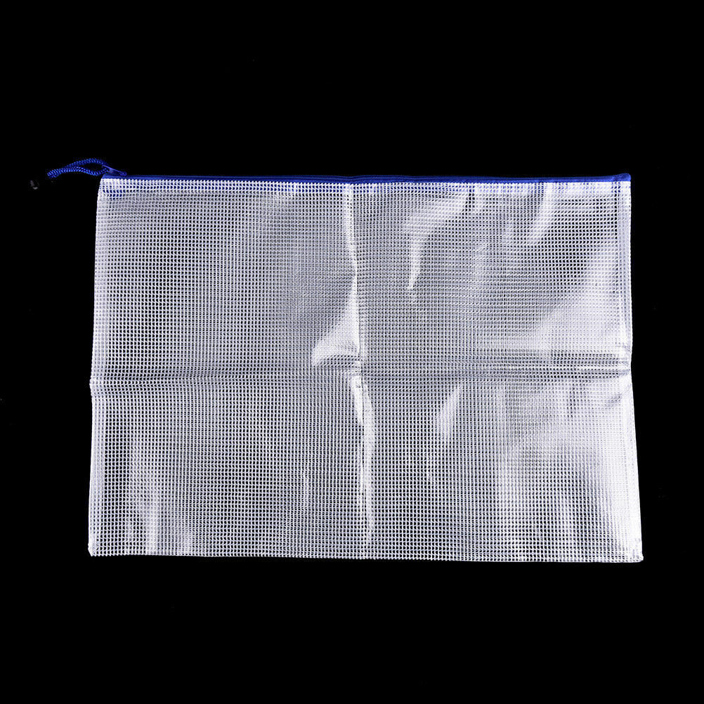 A3 Plastic Zippy Bags Zip File SFFrage Document Folder Protective Wallet