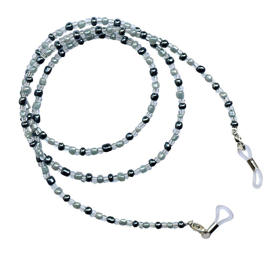 3 Pieces Eyeglass Necklace Exquisite Sunglasses Spectacles Chain Cord Holder