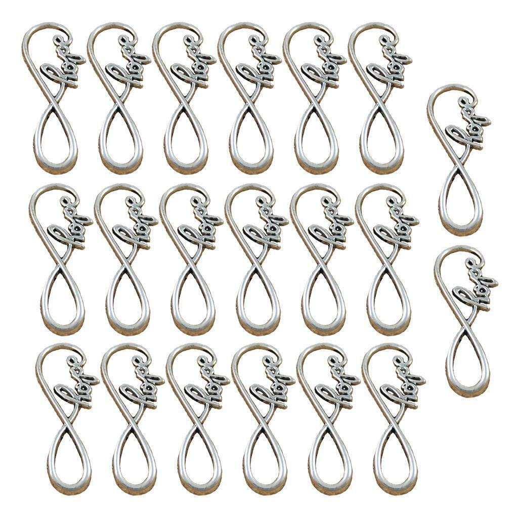 20Piece Tibetan  Earring Necklace DIY Jewelry Making Pendant Connector