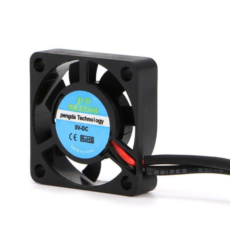 30x30x7mm DC 5V 12V High Speed Sleeve Bearing Cooling Fan for Computer Case